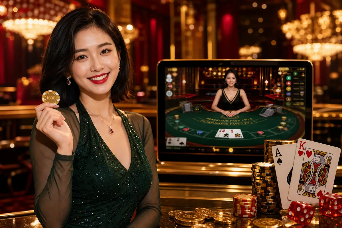 mmbet লাইভ ডিলার ক্যাসিনো টেবিল